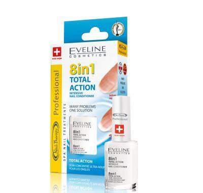 EVELINE Nail Therapy Total Action 8v1 12 ml, EVELINE, Nail, Therapy, Total, Action, 8v1, 12, ml