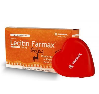 FARMAX Lecitin 120   60 tobolek   DÁREK Vánoce 2013, FARMAX, Lecitin, 120, , 60, tobolek, , DÁREK, Vánoce, 2013