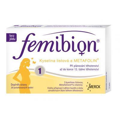 FEMIBION 1 bez jódu 30 tablet, FEMIBION, 1, bez, jódu, 30, tablet