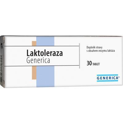 GENERICA Laktoleraza 30 tablet, GENERICA, Laktoleraza, 30, tablet