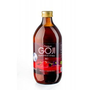 Goji premium BIO 500 ml - kustovnice čínská, Goji, premium, BIO, 500, ml, kustovnice, čínská