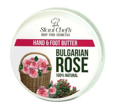 HRISTINA Krém na ruce a chodidla Bulharská růže 100 ml