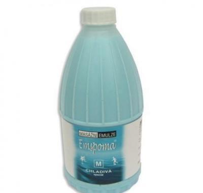Jutta masážní emulze Emspoma chladivá M 500 g (modrá)