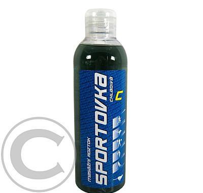 Jutta masážní roztok Sportovka spec.C 200ml chladivá