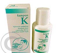 K šampon 125ml, K, šampon, 125ml