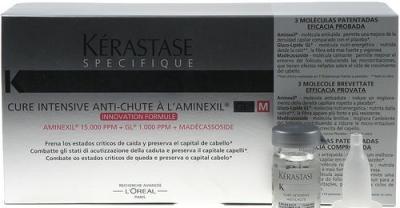 Kerastase Specifique Cure Intensive Anti-Chute  60ml Proti padání vlasů 10 x 6ml