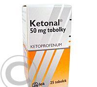 KETONAL  25X50MG Tobolky