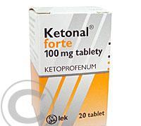 KETONAL FORTE  20X100MG Potahované tablety