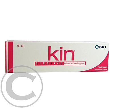 Kin GINGIVAL zubní pasta 75 ml, Kin, GINGIVAL, zubní, pasta, 75, ml