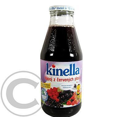 Kinella Nápoj z červených plodů 500ml