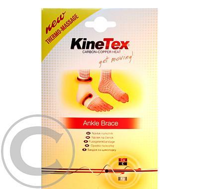 Kinetex Elastický fixátor kotníku L, Kinetex, Elastický, fixátor, kotníku, L