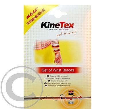 Kinetex Sada návleků na zápěstí L/XL