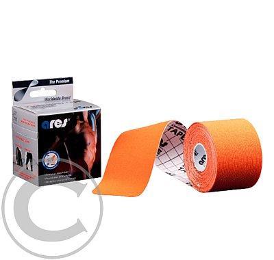 Kinezio tejp ARES kinesio tape 5cm x 5m oranžová, Kinezio, tejp, ARES, kinesio, tape, 5cm, x, 5m, oranžová