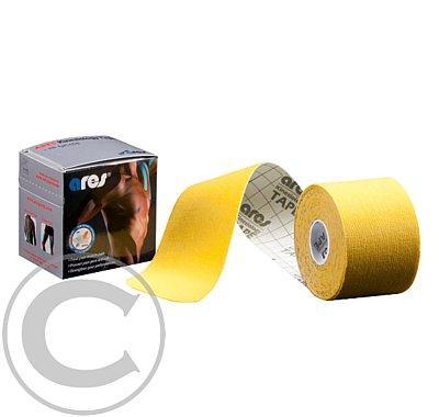 Kinezio tejp ARES kinesio tape 5cm x 5m žlutá, Kinezio, tejp, ARES, kinesio, tape, 5cm, x, 5m, žlutá