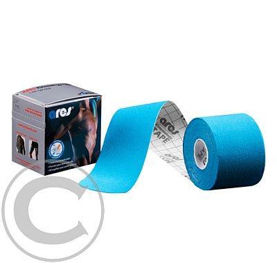 Kinezio tejp ARES kinesio tape 5cmx 5m modrá