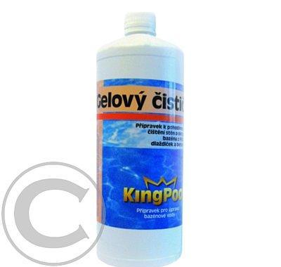 Kingpool gelový čistič 1L, Kingpool, gelový, čistič, 1L