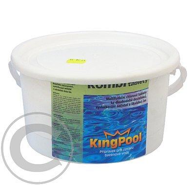 Kingpool kombi maxi tablety 2kg, Kingpool, kombi, maxi, tablety, 2kg