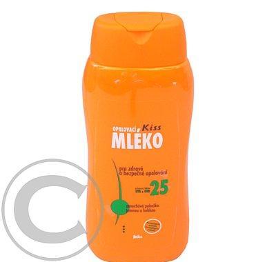 Kiss F25 mléko na opalování, 300ml