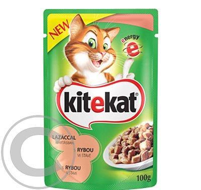 Kitekat kapsa s rybou 100g, Kitekat, kapsa, rybou, 100g