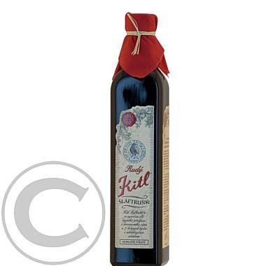 Kitl Šláftruňk Rudý 500 ml, Kitl, Šláftruňk, Rudý, 500, ml