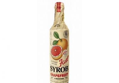Kitl Syrob Grapefruit s dužinou 500ml - sirup pro přípravu domácích limonád