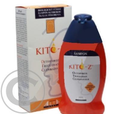 Kito - Z biologicky účinný šampón 200 ml, Kito, Z, biologicky, účinný, šampón, 200, ml