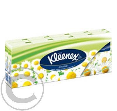 KLEENEX aroma camomile 10x10 kapesníky