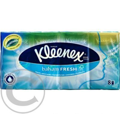 Kleenex balsam fresh (8x9 kapesníčků), Kleenex, balsam, fresh, 8x9, kapesníčků,