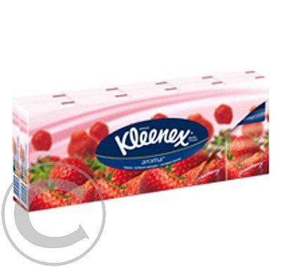 KLEENEX veltie jahoda(8 2*10kapesníčků/10*10/10 2*10, KLEENEX, veltie, jahoda, 8, 2*10kapesníčků/10*10/10, 2*10