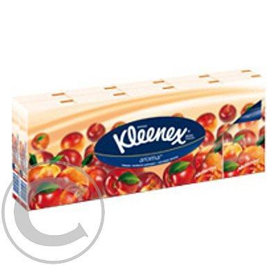 KLEENEX veltie nektarin(8 2/10/10 2*10kapesníčků), KLEENEX, veltie, nektarin, 8, 2/10/10, 2*10kapesníčků,