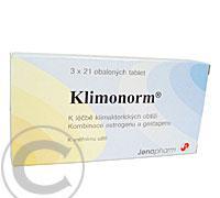 KLIMONORM  3X21 Obalené tablety, KLIMONORM, 3X21, Obalené, tablety