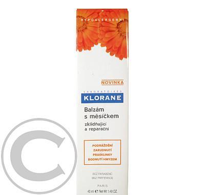 KLORANE BEBE Calendula baume 40ml-zklidňující reparační balzám, KLORANE, BEBE, Calendula, baume, 40ml-zklidňující, reparační, balzám