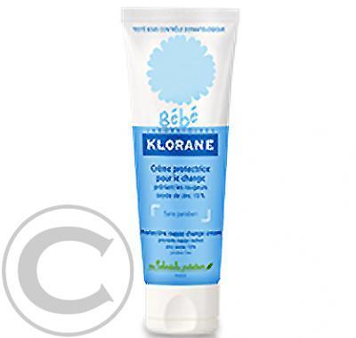 KLORANE BEBE Creme change 75 ml - krém na přebalování, KLORANE, BEBE, Creme, change, 75, ml, krém, přebalování