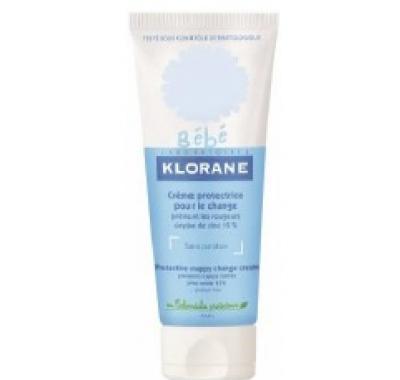 KLORANE BEBE Creme de change - krém na přebalování 75 ml, KLORANE, BEBE, Creme, de, change, krém, přebalování, 75, ml