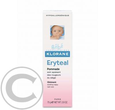 KLORANE BEBE Eryteal pommade 75ml ochranná mast, KLORANE, BEBE, Eryteal, pommade, 75ml, ochranná, mast