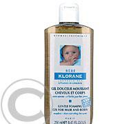 KLORANE BEBE Gel douche 250ml jemný pěnivý gel, KLORANE, BEBE, Gel, douche, 250ml, jemný, pěnivý, gel