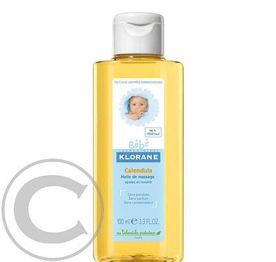 KLORANE BEBE Huile massage 100ml - dětský masážní olej, KLORANE, BEBE, Huile, massage, 100ml, dětský, masážní, olej