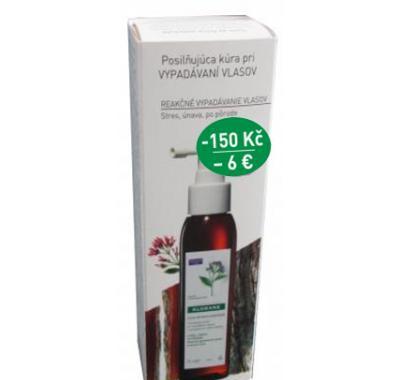 KLORANE Cure de Force antichute kůra proti úbytku vlasů 125 ml, KLORANE, Cure, de, Force, antichute, kůra, proti, úbytku, vlasů, 125, ml