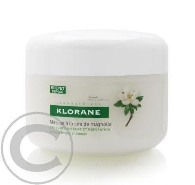 KLORANE Magnolia maska na poškozené vlasy 150ml, KLORANE, Magnolia, maska, poškozené, vlasy, 150ml