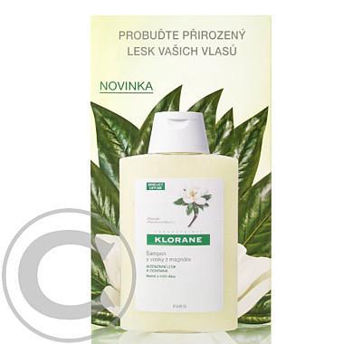 KLORANE Magnolia shampon 200 ml-šampon intenzivní lesk