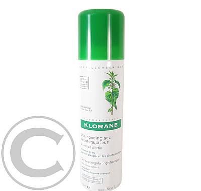 KLORANE Ortie dry shampoo 150ml suchý šampon mastné vlasy