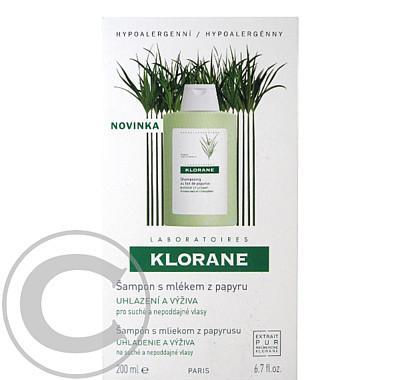 KLORANE Papyrus shampon 200 ml-suché a nepoddajné vlasy, KLORANE, Papyrus, shampon, 200, ml-suché, nepoddajné, vlasy