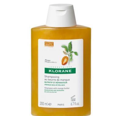 KLORANE Šampon s mangovým máslem 200 ml