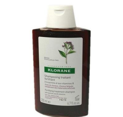 KLORANE Shampon quinquine 200ml-s chininem a vit.B
