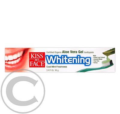 KMF Zubní pasta bělící BIO ALOE VERA WHITENING 96g, KMF, Zubní, pasta, bělící, BIO, ALOE, VERA, WHITENING, 96g