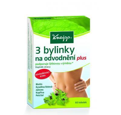 KNEIPP® 3 bylinky na odvodnění 60 tobolek