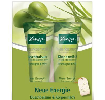 KNEIPP® Balíček Citronová tráva & Oliva 2x200 ml : Výprodej