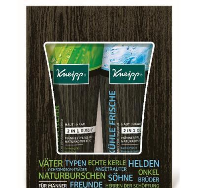 KNEIPP® Balíček Sprchových gelů 2v1 pro muže 2x200 ml : Výprodej, KNEIPP®, Balíček, Sprchových, gelů, 2v1, muže, 2x200, ml, :, Výprodej