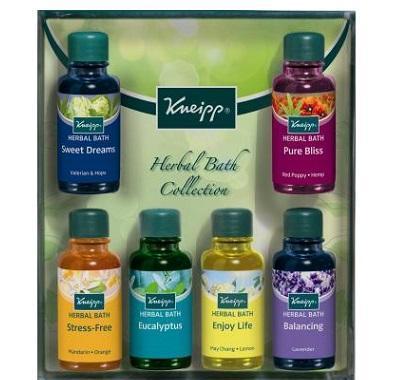 KNEIPP® Dárkový set olejů do koupele 6x20 ml, KNEIPP®, Dárkový, set, olejů, koupele, 6x20, ml