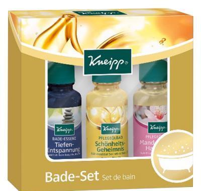 KNEIPP® Kazeta olejů do koupele 3x20 ml, KNEIPP®, Kazeta, olejů, koupele, 3x20, ml